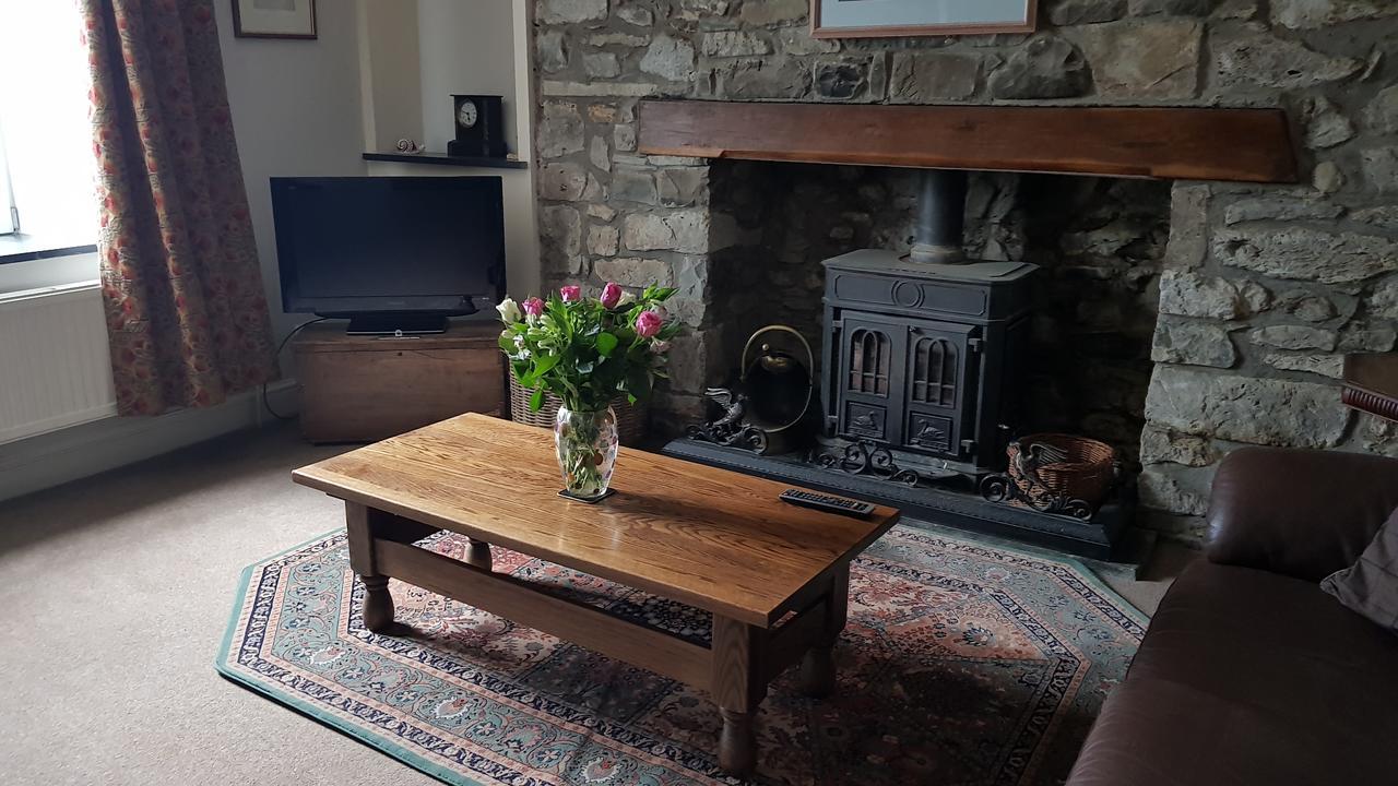 Maes Y Gwaelod Bed and Breakfast Llanwrtyd Wells Exteriör bild
